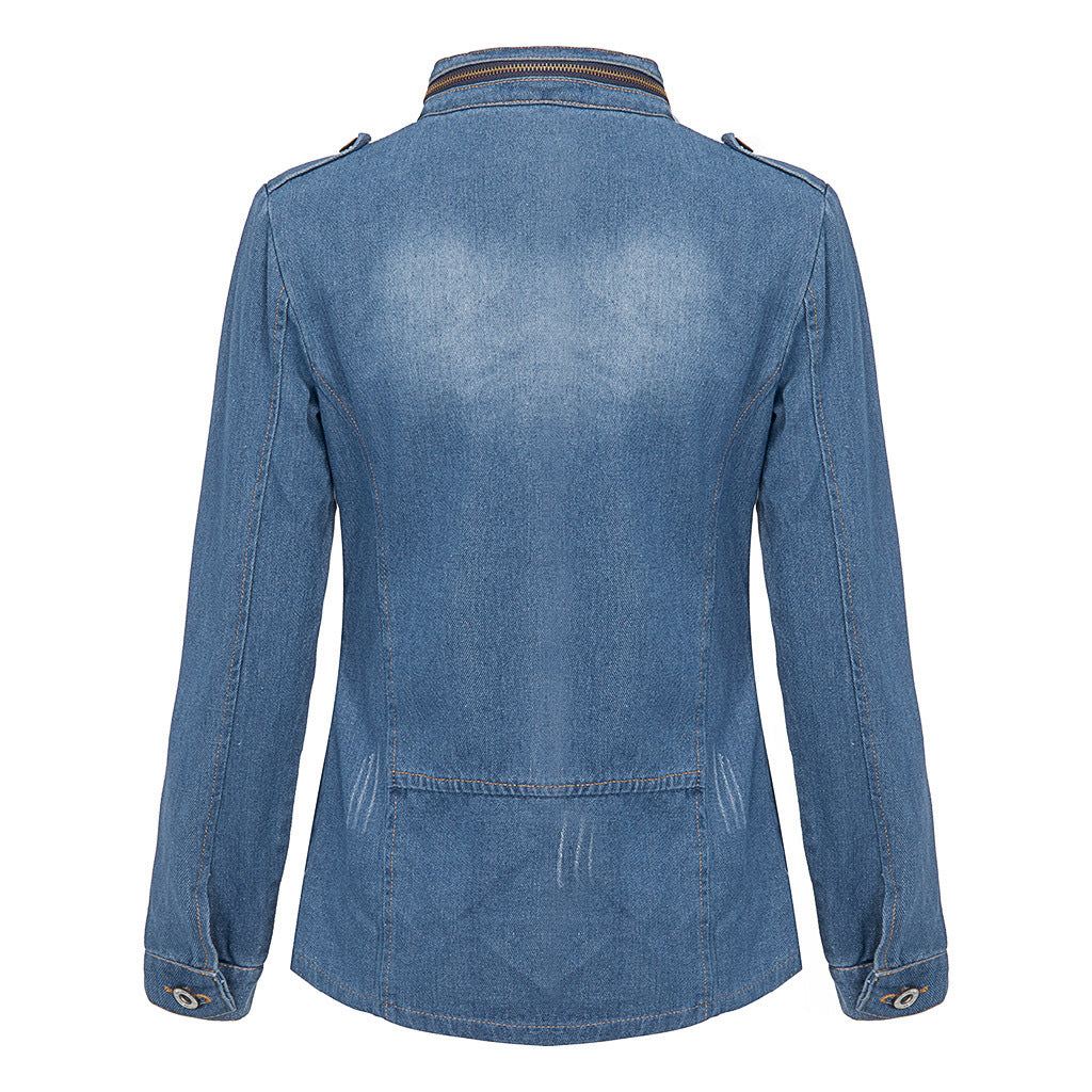 Veste En Jean Pour Femme