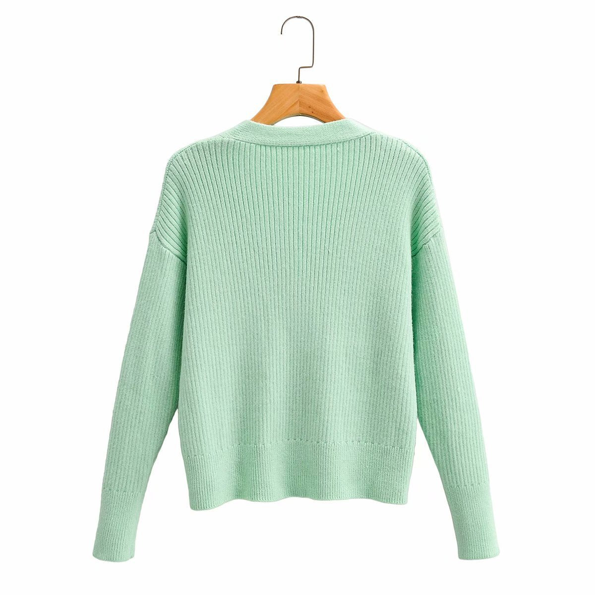 Pull Col Rond Pour Femme