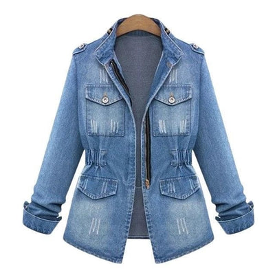 Veste En Jean Pour Femme