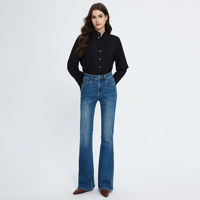 Jean Skinny Stretch Tendance Pour Femme