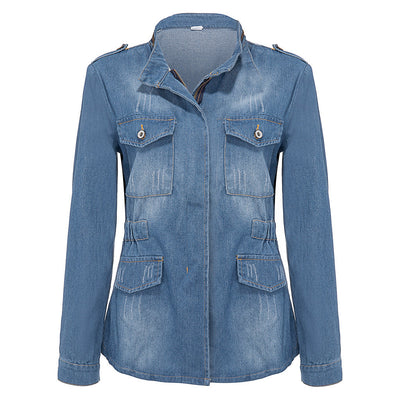 Veste En Jean Pour Femme