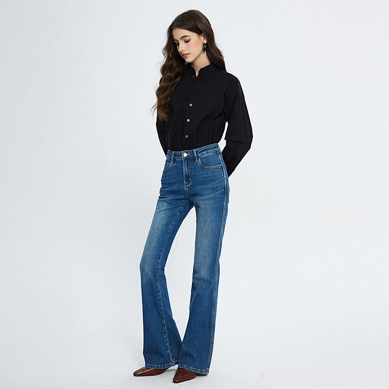 Jean Skinny Stretch Tendance Pour Femme