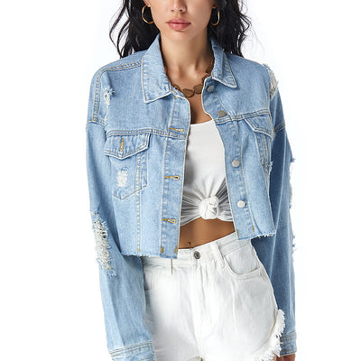 Veste En Jean Pour Femme