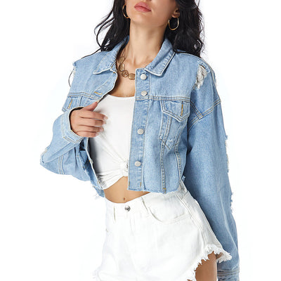 Veste En Jean Pour Femme