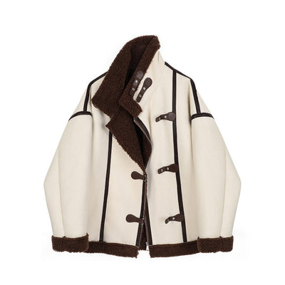 Manteau En Fourrure Pour Femme Automne Et Hiver